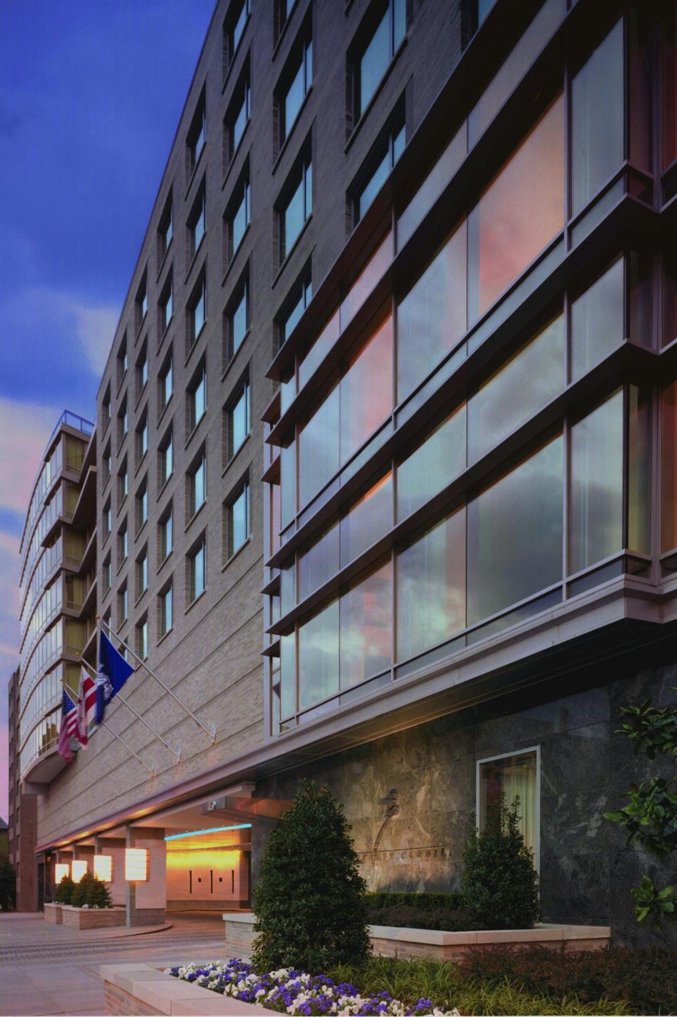 Отель The Ritz-Carlton, Washington, D.C. Экстерьер фото